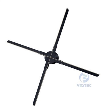 3D холограма вентилатор 4 острие