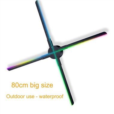 Външен холографски проектор